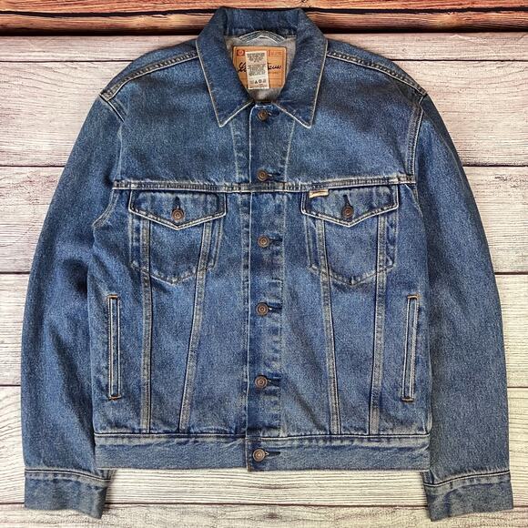 Vintage Y2k Levi's Denim Trucker Jacket - Picture 1 of 5